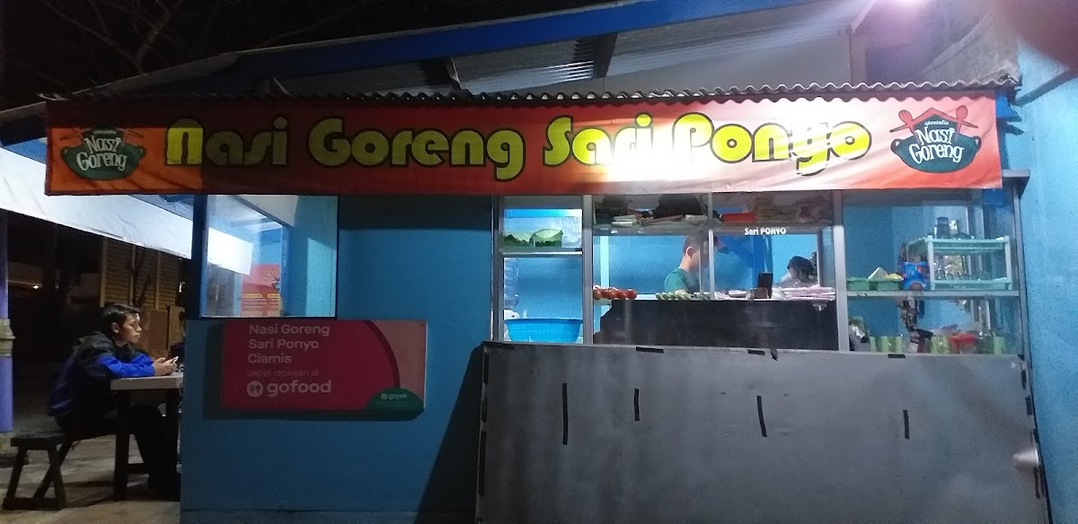 Sari Ponyo Fried Rice - Kertasari